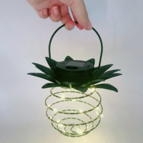 Pineapple Solar Garden Lights 25 LED Outdoor Decoration Lights